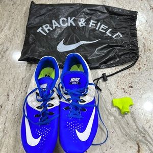 Nike Nikeracing Men’s Rival S Spikes, Size 13 Used w/bag and tool